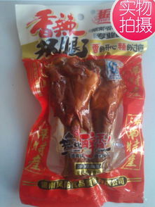 湖南振強(qiáng)香辣鴨腿 地道湘味休閑零食的標(biāo)桿