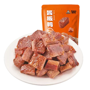 【周黑鴨】品嘗醬板鴨的匠心魅力，解饞輕奢之選薯眷陪你相遇美食的高光時(shí)刻
